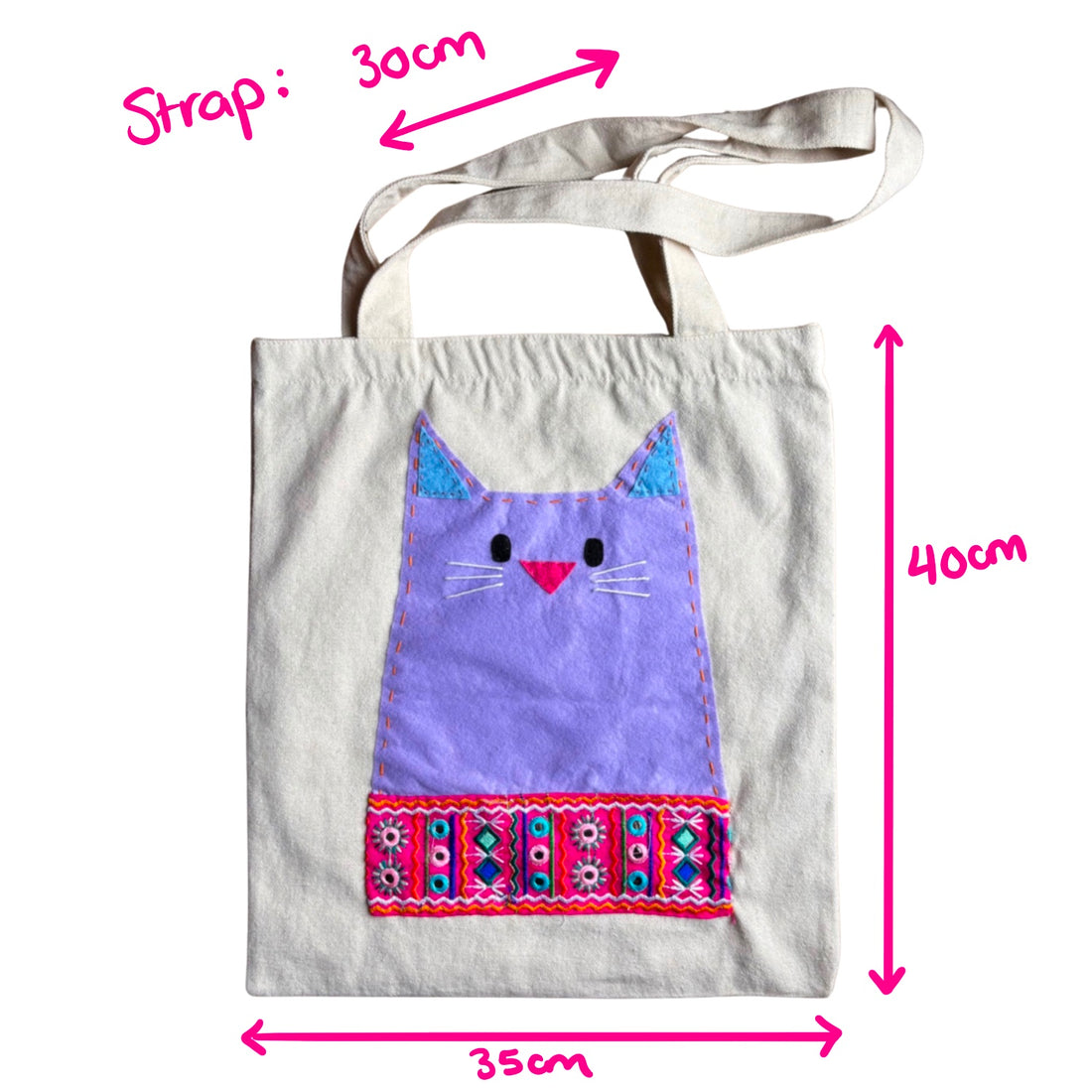 Ryan Cat Tote Bag