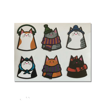 Cat Sticker Sheet