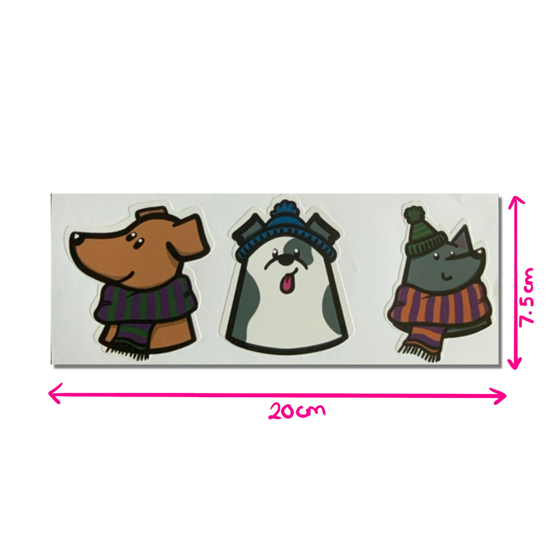 Dog Sticker Sheet