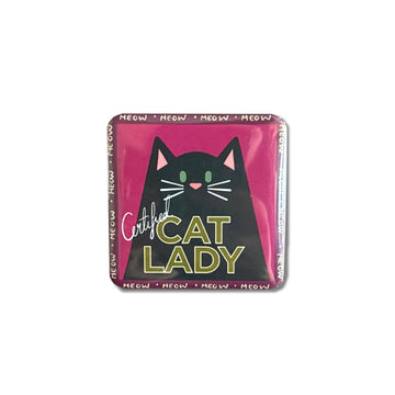 Cat Lady Magnet