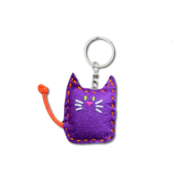 Purple Keychain