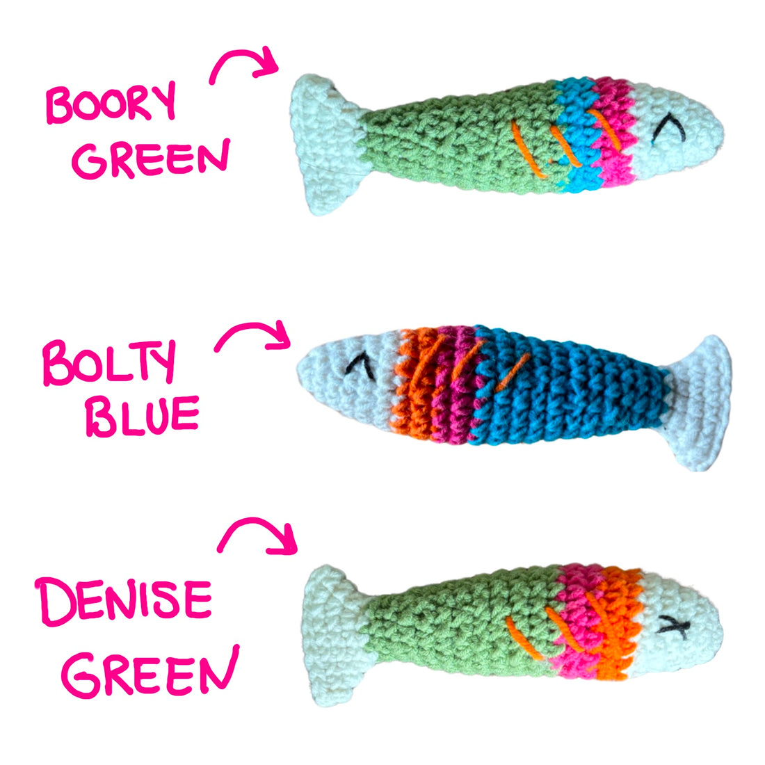 Stitch Fish Bundle