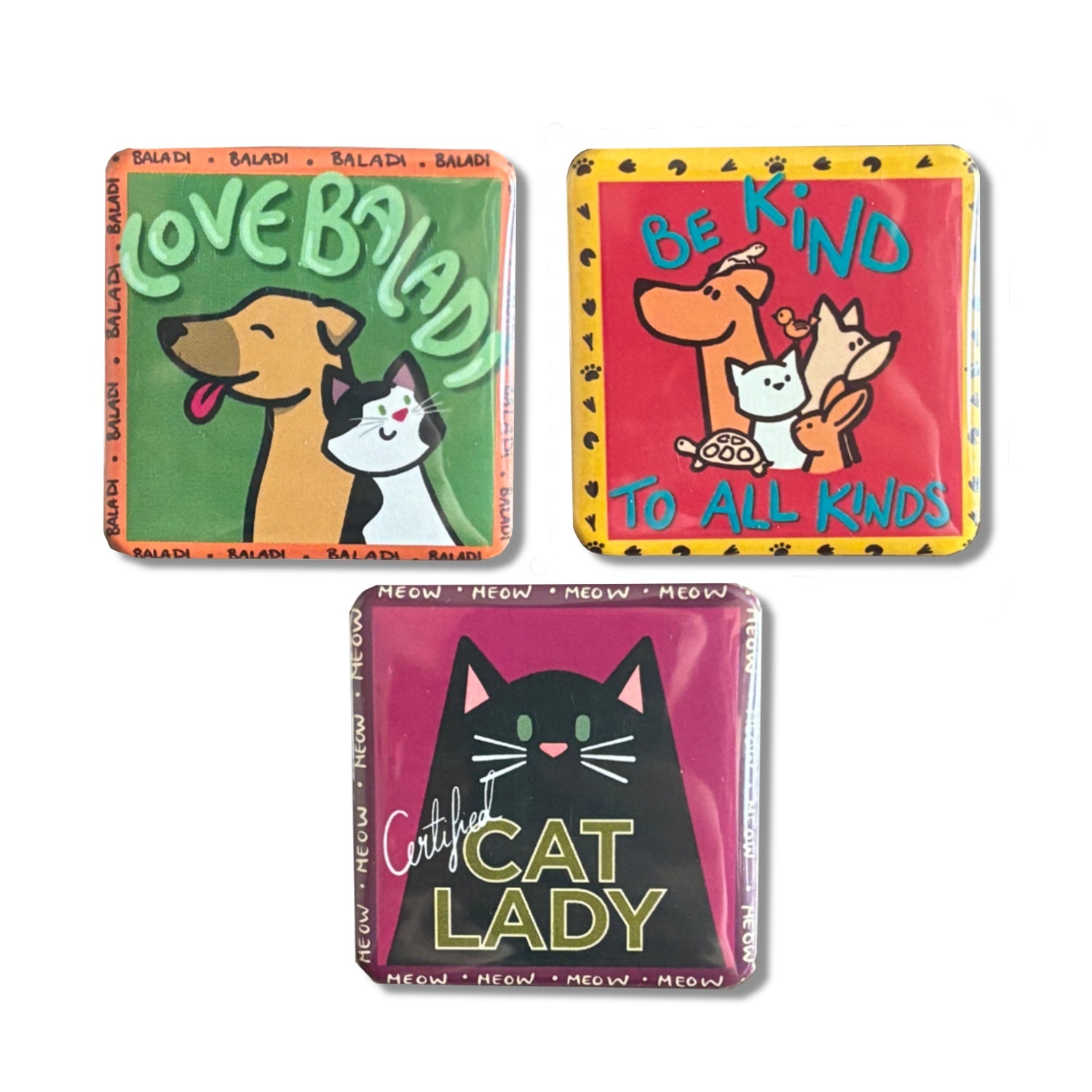 Magnets Set of 3