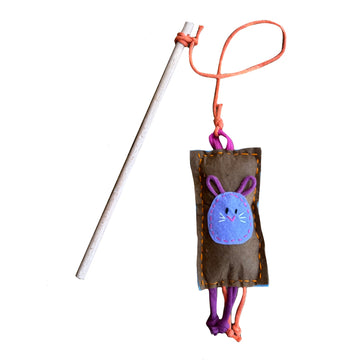 Bunny Kicks Wand