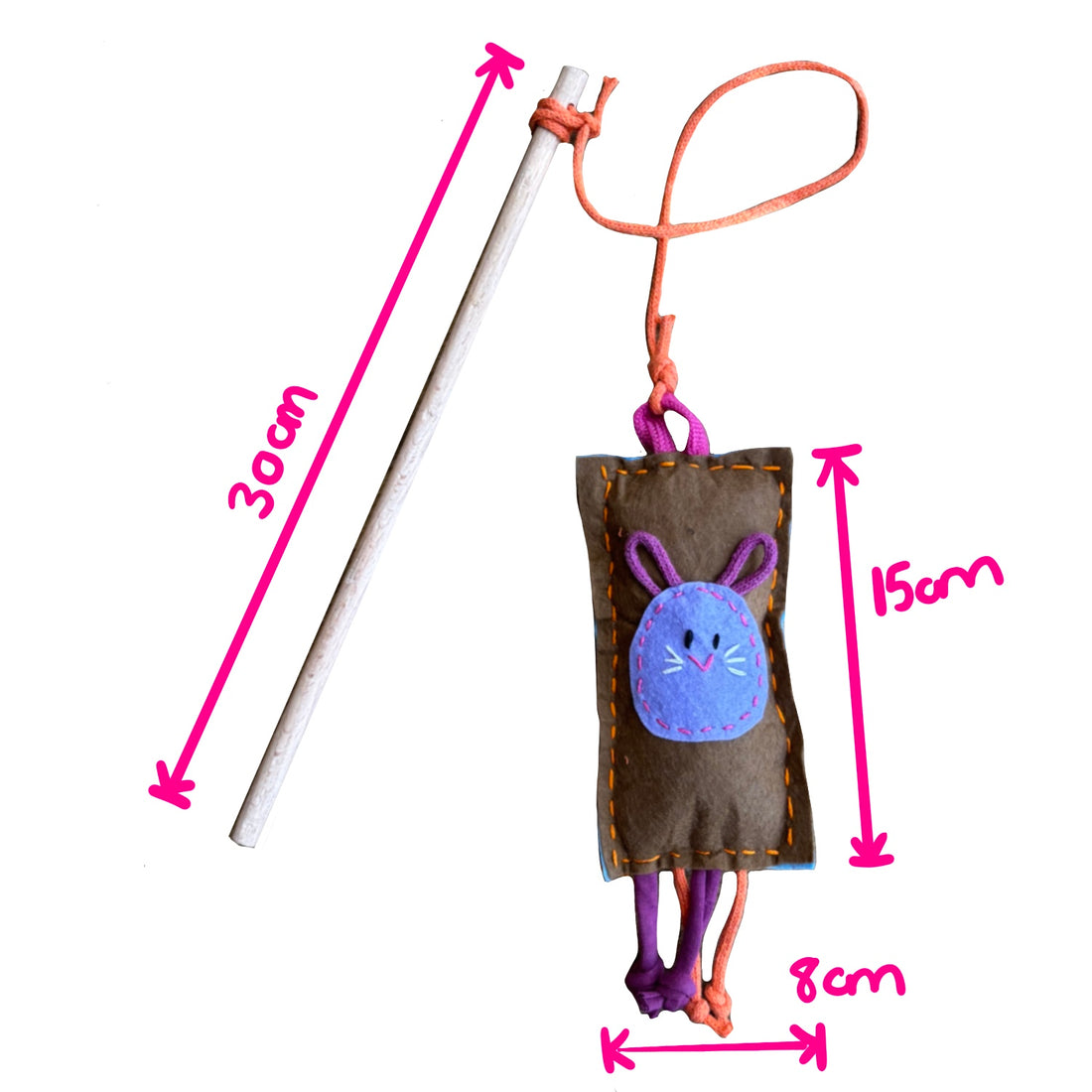Bunny Kicks Wand