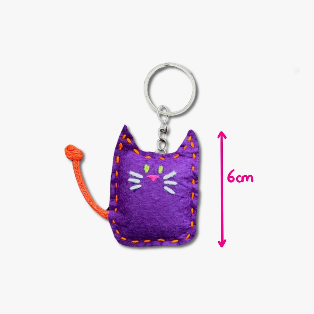 Purple Keychain