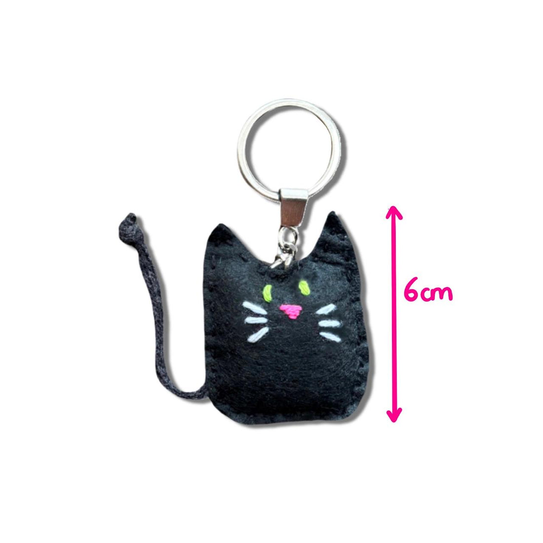 Black Keychain