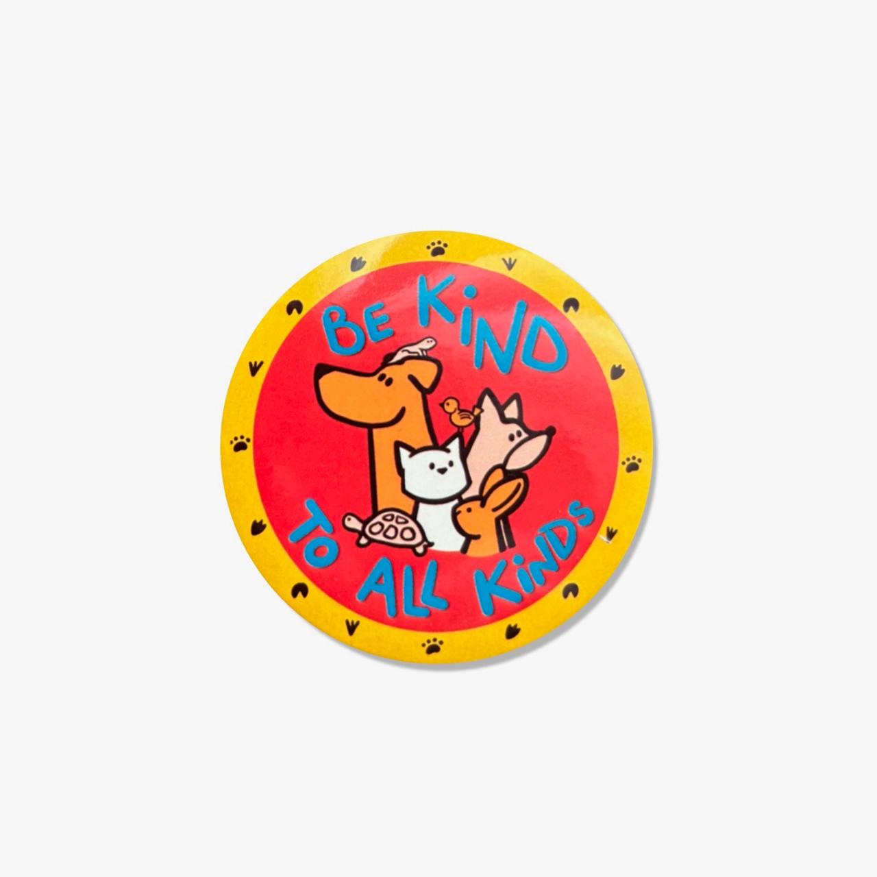 Be Kind Badge Pin