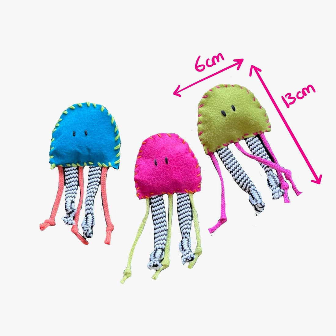 Set of 3 Jellyfish